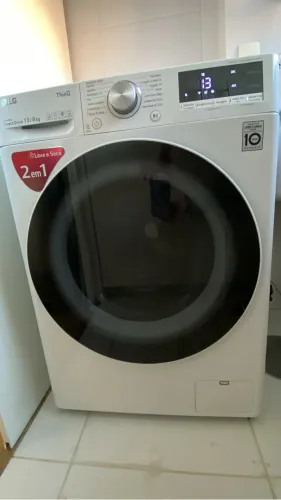 Lava e seca LG