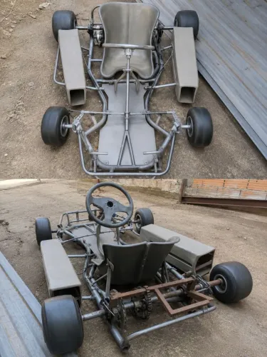 Kart sem motor