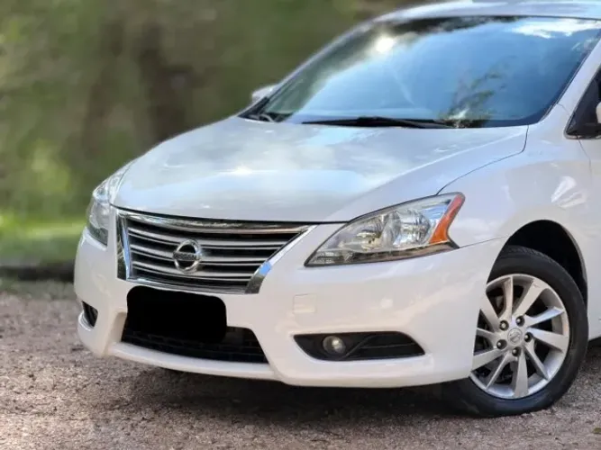 Nissan Sentra SV 2.0 Flexstart 16V Aut. 2015
