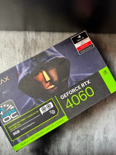 Placa de vídeo GeForce RTX 4060 8GB Galax