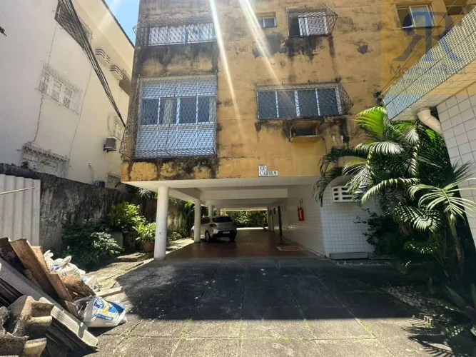 Apartamento com 4 dormitórios para alugar, 160 m² por R$ 3.600/mês - Boa Vista - Recife/PE