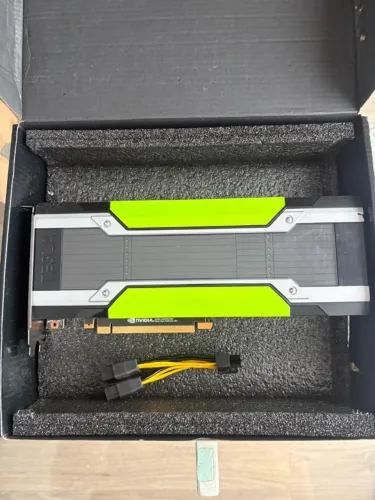 Placa de Vídeo Nvidia Tesla P100 16GB - No Estado usada