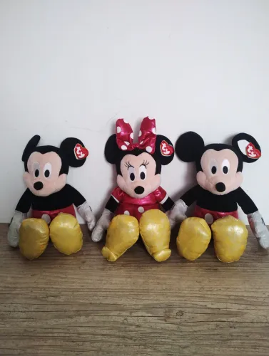 Kit Pelúcia Mickey e Minnie