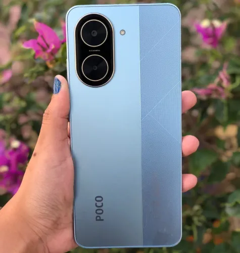 Vendo celular Poco c71 novo na caixa aberto só pra teste tenho "2 unidades disponíveis"