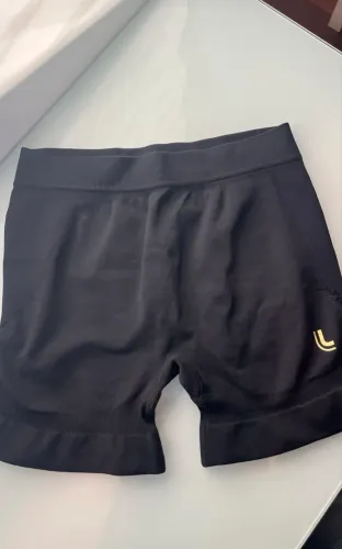 Short compressão lupo preto