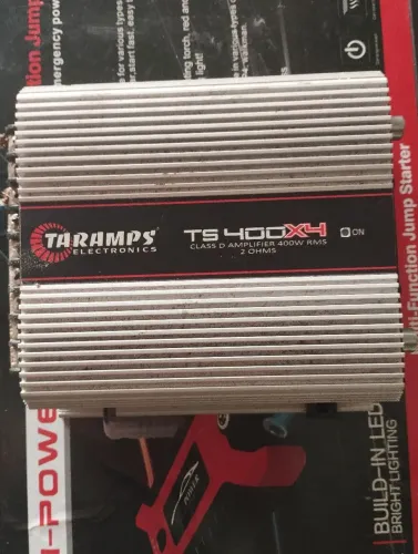 Módulo de som automotivo Taramps TS 400 X4