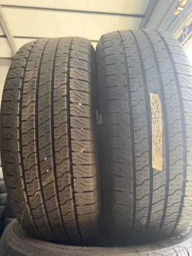 Pneus 275/60/20 marca Goodyear semi novos 