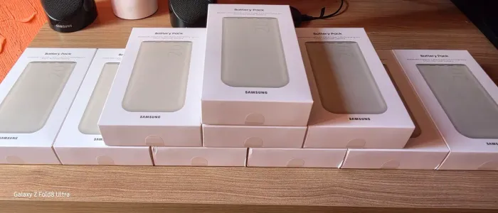 SAMSUNG BATERIA CARREGADOR PORTÁTIL POWERBANK 20.000mAh
