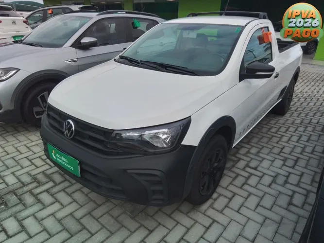 Volkswagen Saveiro Robust 1.6 Total Flex 16V 2025