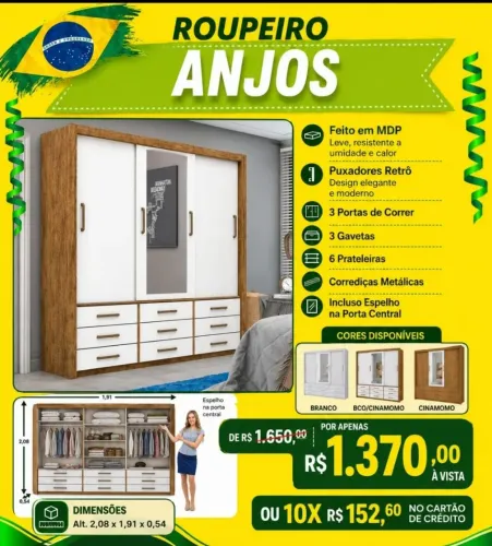Roupeiro Anjos