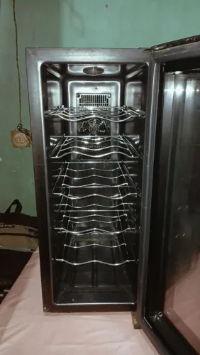 Adega conservado de vinho 12 garafa