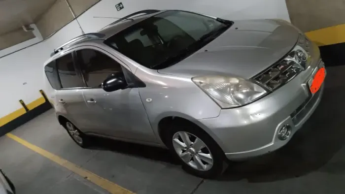 Nissan Livina S 1.6 16V Flex Fuel Mec. 2011