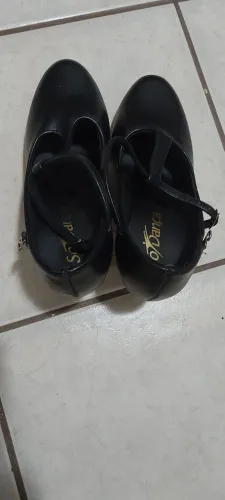 SAPATO DE DANÇA PRETO