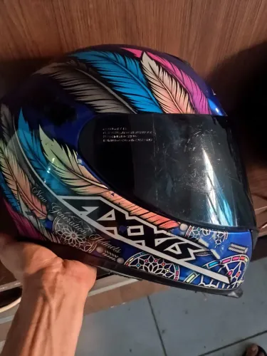 Capacete Axxis