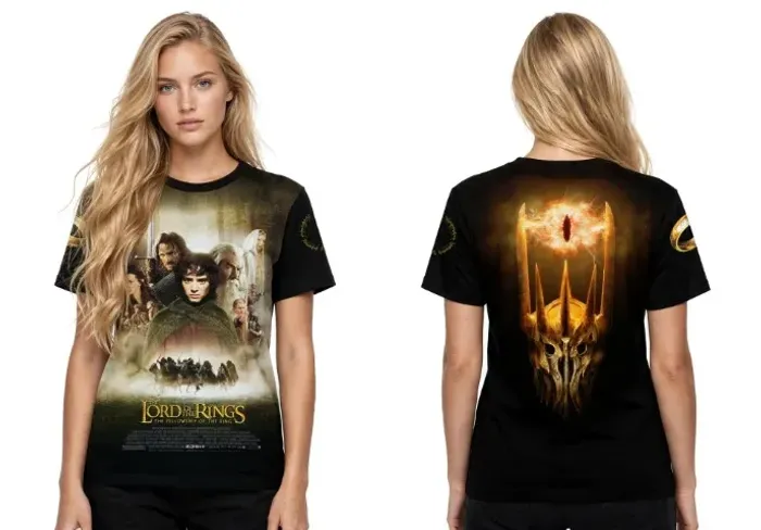 Camisa O Senhor dos Anéis