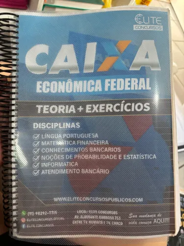 Material para concurso