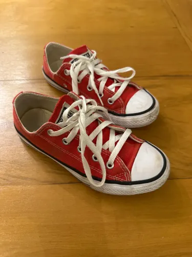 Tênis All Star tamanho 30