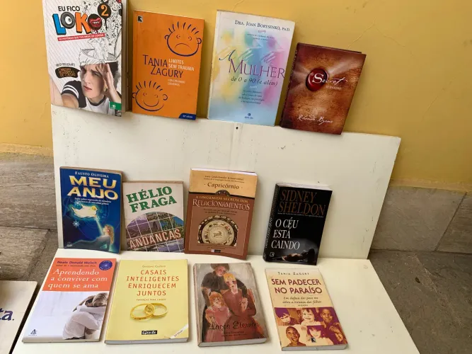 Livros para leitura - Diversos Gêneros e Idade