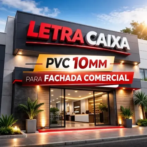 Fabricação de Letras Caixa em geral  