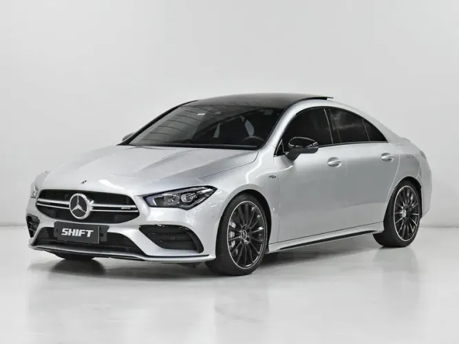 Mercedes-Benz CLA-35 AMG 4matic 2.0 TB AUT 2022