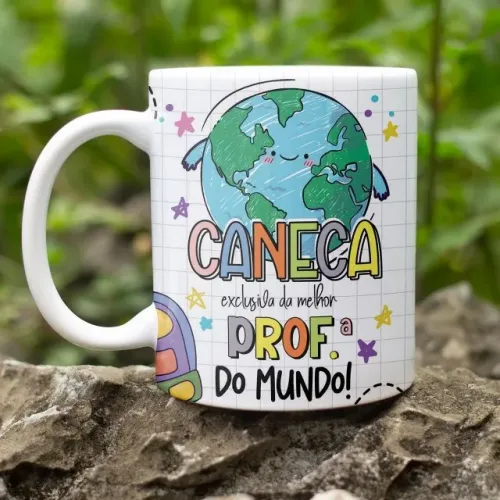 Dia dos professores caneca personalizada R$30,00