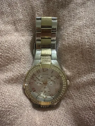 Relógio Guess Original com cristais. Frete Grátis!