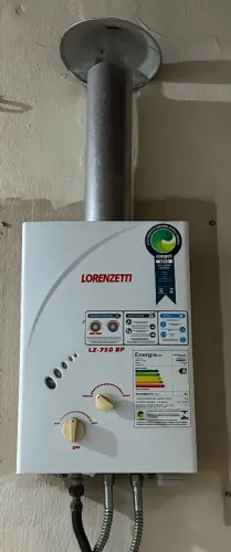 Aquecedor a gás Lorenzetti