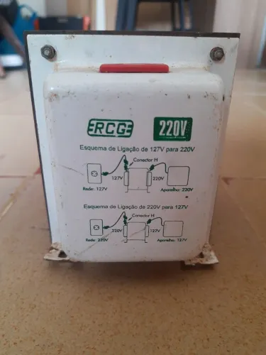 Autotransformador RCG