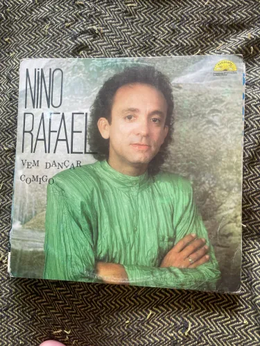 LP Nino Rafael - Vem Dançar Comigo 1990