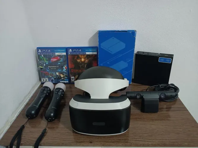 PS4 / PLAYSTATION VR - KIT COMPLETO