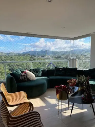 Cobertura com 4 dormitórios à venda, 345 m² por R$ 4.800.000,00 - Jardim das Samambaias - 