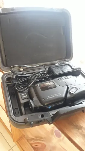 Filmadora philco Hitachi Leia anuncio