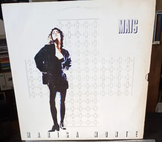 LP Vinil MARISA MONTE Mais Com Encarte 