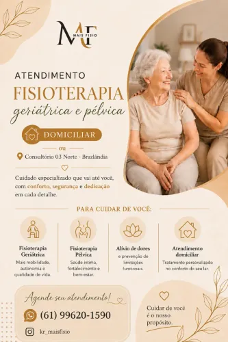 Fisioterapia Geriátrica e Pélvica 