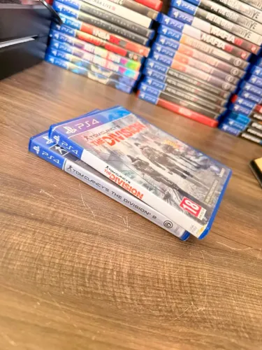 Coleção tom clancy's The division Playstation 4