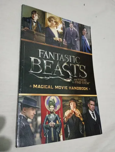 Fantastics beasts magical mobile handbook