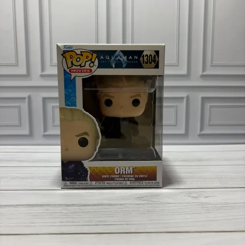 Funko Pop! Orm Aquaman 1304 Original Novo Lacrado