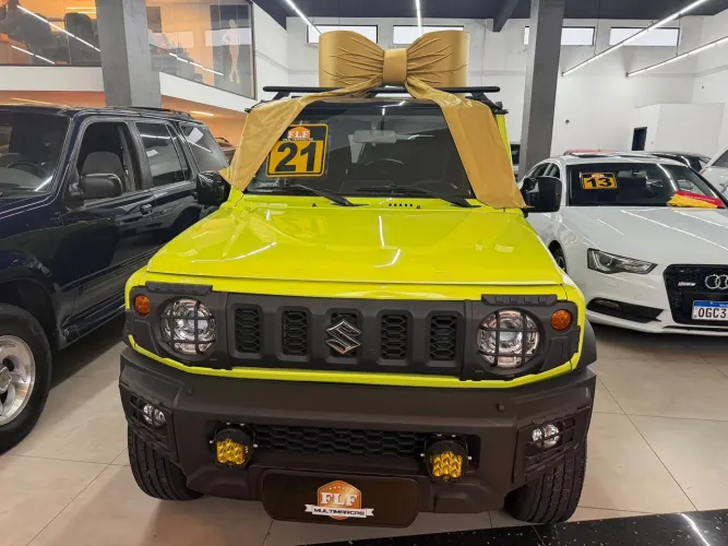 Suzuki Jimny Sierra 4style 1.5 16V AUT 2021