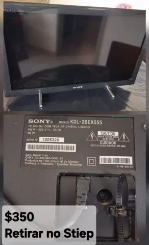 TV LCD/LED 26' SONY BRAVIA