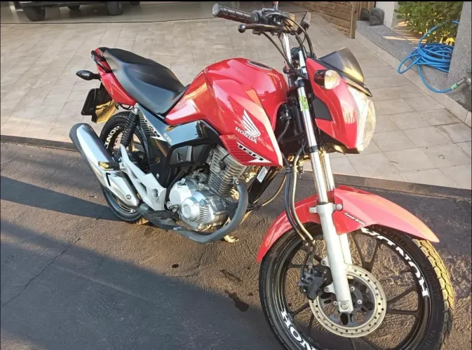 Vendo moto CG 160 fan