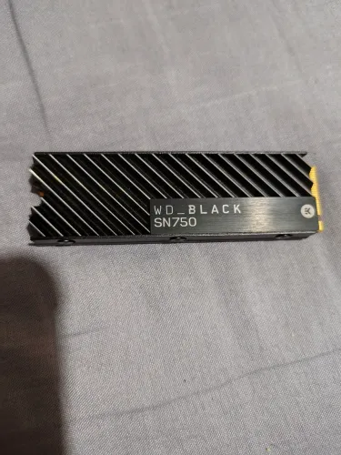 SSD WD Black 500GB