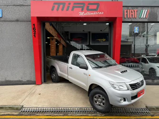 Toyota Hilux CS D4-d 4X4 3.0 TDI Dies. Mec. 2015