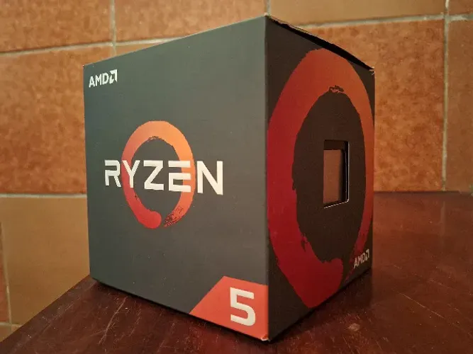 Processador AMD Ryzen 5 1600 3.2GHz (3.6GHz Max Turbo) AM4