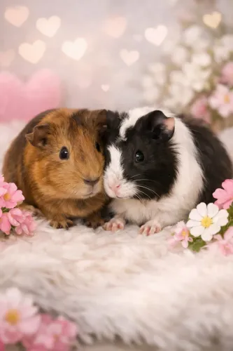 Doação 2 Porquinhas da Índia ? (Lolla e Bella)