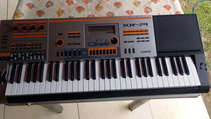 Sintetizador Casio XW-P1 profissional