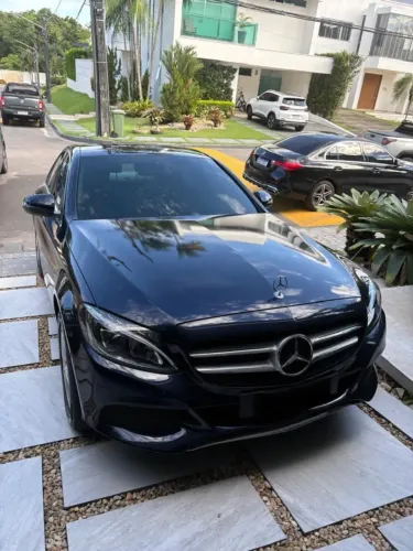 Mercedes-Benz C-180 CGI Avant. 1.6/1.6 Flextb 16V Aut. 2017