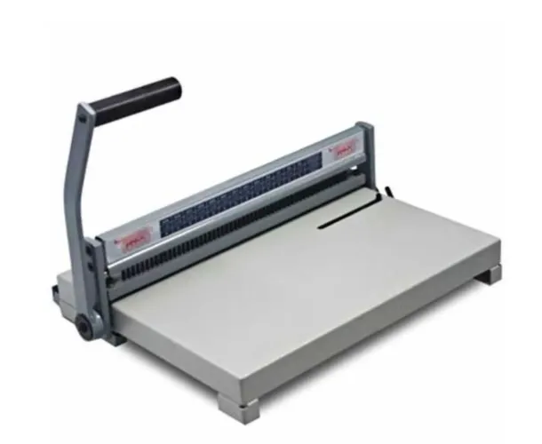 Encadernadora Manual Plaspiral A4 Espirais 15 Folhas 