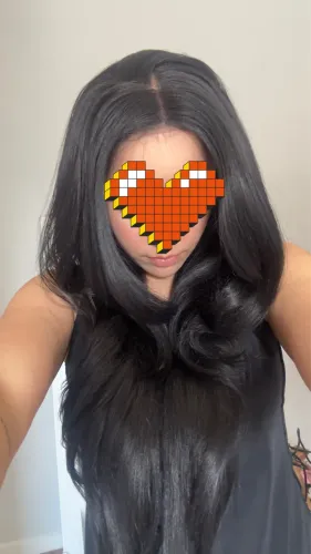 Lace Front Preta Longa Premium