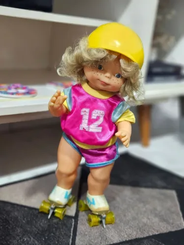 Lu patinadora 