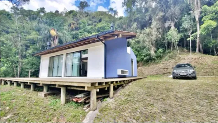 SÍTIO - 41.000m² - CASA, Cachoeira - Angelina